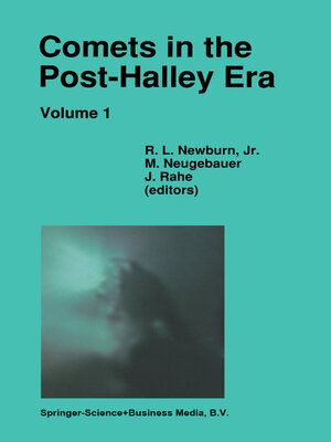 cover image of Comets in the Post-Halley Era